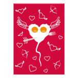 Gewohnheits-Einladung Herz des Valentinstags lusti