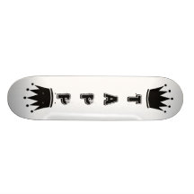 Gewohnheits-Skateboard DJ Tapp Personalisiertes Skatedeck