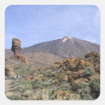 Gewohnheitsaufkleber EL Teide