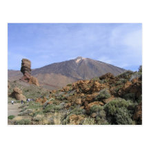 Gewohnheitspostkarte EL Teide
