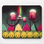 Gewöhnlicher Tagschalen-Kuchen mischen wieder mousepads