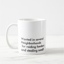 "Gewolltes" Eichhörnchen Tee Tasse