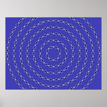 Gewundene Kreise Plakatdrucke