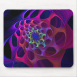 Gewundenes Spektrum Mousepads