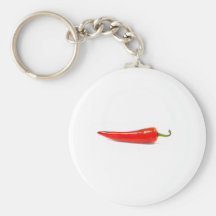 Gewürz-scharfer Paprika T-Shirt Schlüsselanhänger