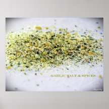 Gewürze Posterdrucke