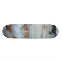 Geysir-Dampf, der Yellowstone kocht Personalisierte Decks