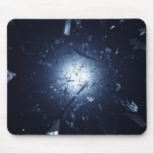 Gezackter Rand Mousepads