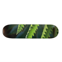 Gezacktes Blätter Skateboardbretter