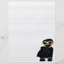 Gezeichnetes festes Schwarzes Mappen-Papier-Dracul Flyer
