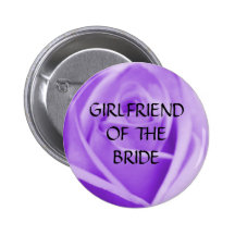 GF der BRAUT - Lavendel-Rosenknopf Buttons