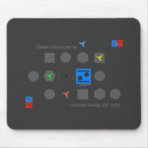 GG Gameboard mousepads