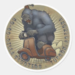 GGR Farblogo-Aufkleber