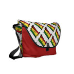 Ghana-Bürsten-Flagge Kuriertasche