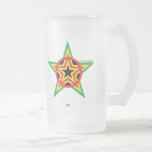 Ghana-Fußball-Stern - mattierter Becher Teetasse