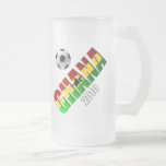 Ghana-Fußballspieler- und Fußballtrainergeschenke Tee Haferl