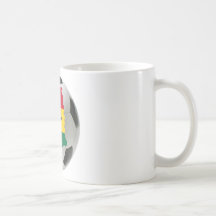 Ghana-Nationalmannschaft Kaffee Tasse