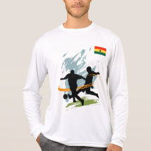 Ghana-Weltmeisterschaft 2014 Shirt