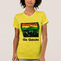 Ghana-Weltmeisterschaftfußballt-shirts