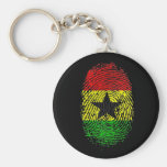 Ghanian Ghana DNS Stolzgeschenke 100% Schlüsselbänder