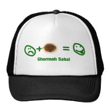 Ghormeh Sabzi Trucker Cap
