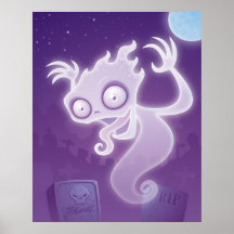 Ghostie Plakatdruck