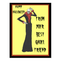 Ghoul-Freunde Postkarte