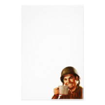 GI Cuppa Joe Personalisiertes Druckpapier
