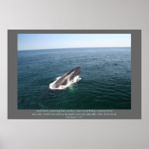 Giants vom tiefen - Schrifts-Druck Plakat