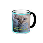 Gibt es Leben ohne Hairballs Becher Tee Tasse