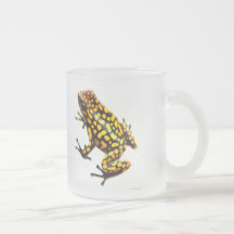 Gift-Pfeil-Frosch-Becher Kaffee Haferl
