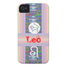 Gifts for LEO - - Birth Star Symbol iPhone 4 Cover