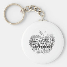 Gifts for Teachers Key Chain