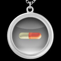 Giftsymbol halsketten