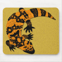 Gila-Krustenechse Mousepad