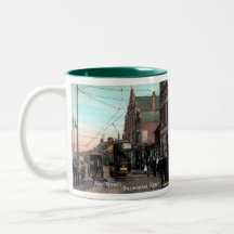 Gillingham, Kent - Andenken-Becher Tee Haferl