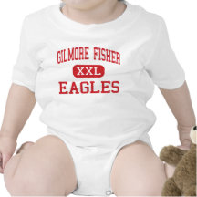 Gilmore Fisher - Eagles - Mitte - Trenton Baby Strampler