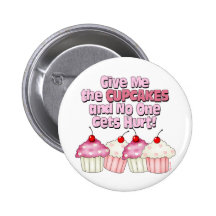 Gimme die kleinen Kuchen Buttons