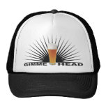 Gimme lustiger Bier-Fernlastfahrer-Haupthut (Schwa Retrokultkappe