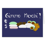 Gimme Mochi Gruß-Karten-Schablone