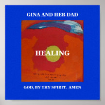 GINA UND IHR VATI - 1118 PLAKATDRUCK