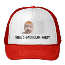 Ginges Junggeselle-Party Netzmützen