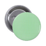 Gingham-Hintergrund Anstecknadel