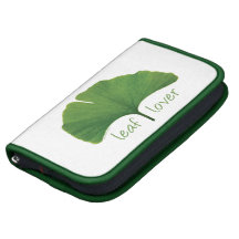 Gingko-Blatt Folio Planer