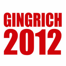 GINGRICH 2012 FOTOSTATUE