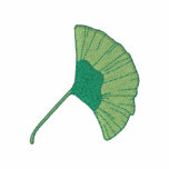 Ginkgo-Blatt