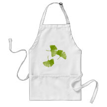 Ginkgo-Blätter Schürzen