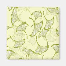 Ginko Blätter Magnete