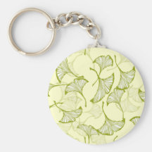 Ginko Blätter Schlüsselbänder