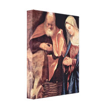 Giorgione - Joseph und Mary Gespannter Galeriedruck